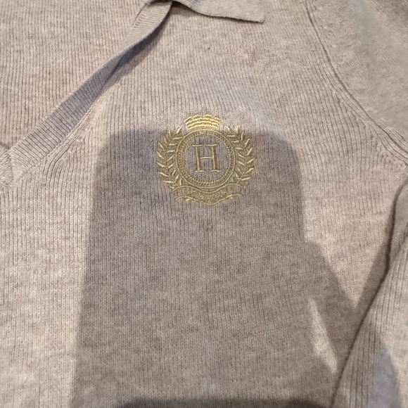 MAJOR PRICE DROP Tommy Hilfiger Polo Sweater Shirt - Picture 3 of 3